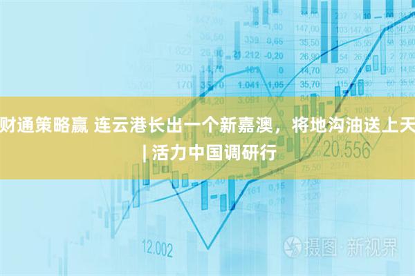 财通策略赢 连云港长出一个新嘉澳，将地沟油送上天 | 活力中国调研行